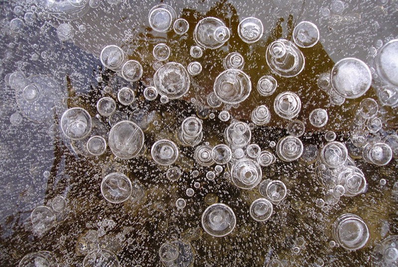 Gallery 3, Water Metamorphoses, Fine Art Photo "Breathing Earth"