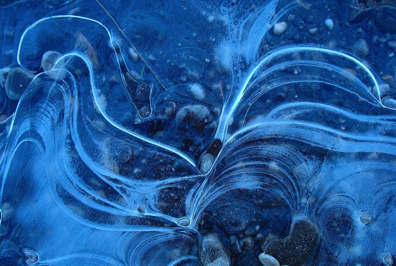Gallery 3, Water Metamorphoses, Fine Art Photo "Blue Motion"