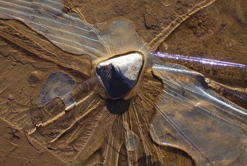 Gallery 3, Water Metamorphoses, Fine Art Photo "Rock Island"